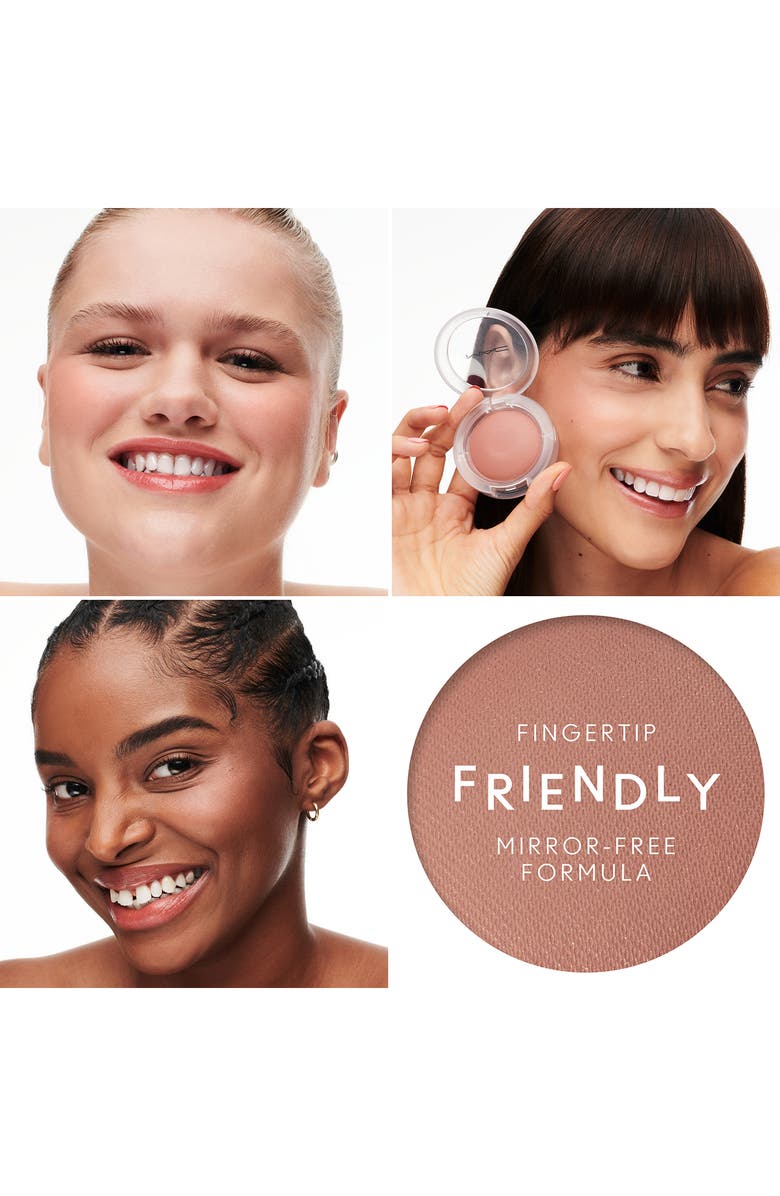 MAC Cosmetics Glow Play Cushiony Blush, Alternate, color, Ginger Luck