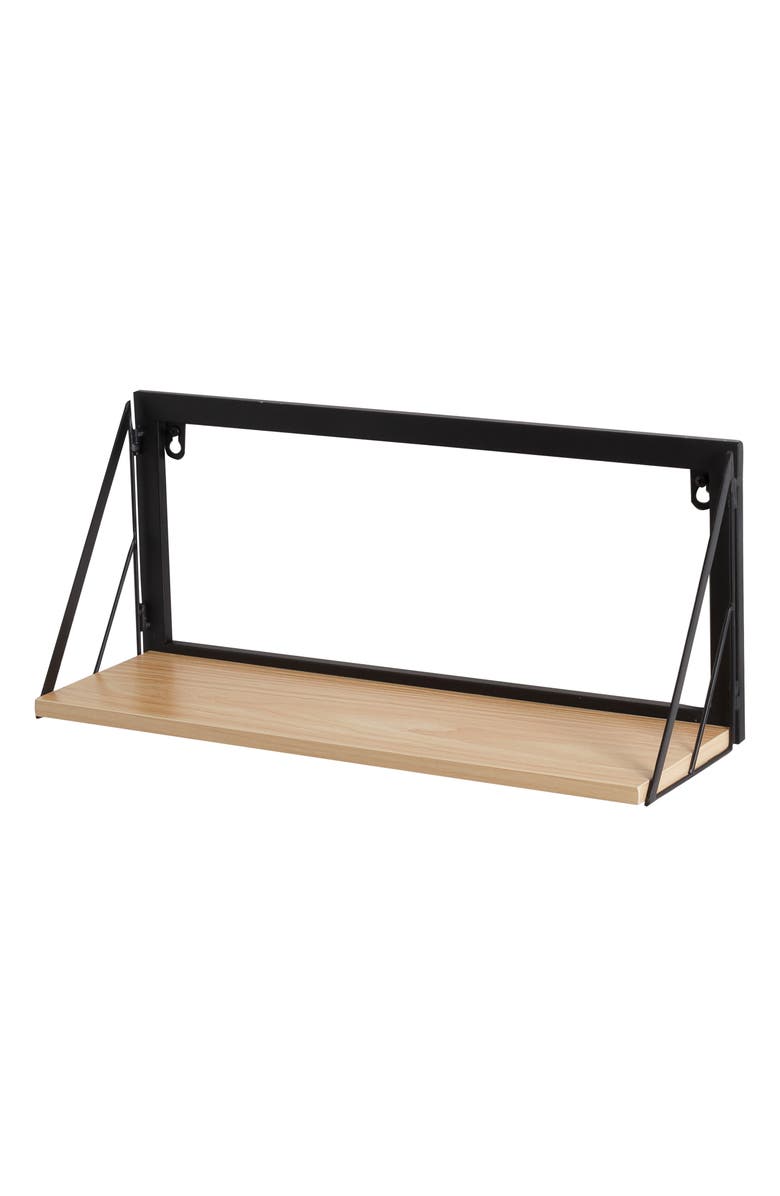 HONEY-CAN-DO Small 18" Floating Shelf, Alternate, color, 