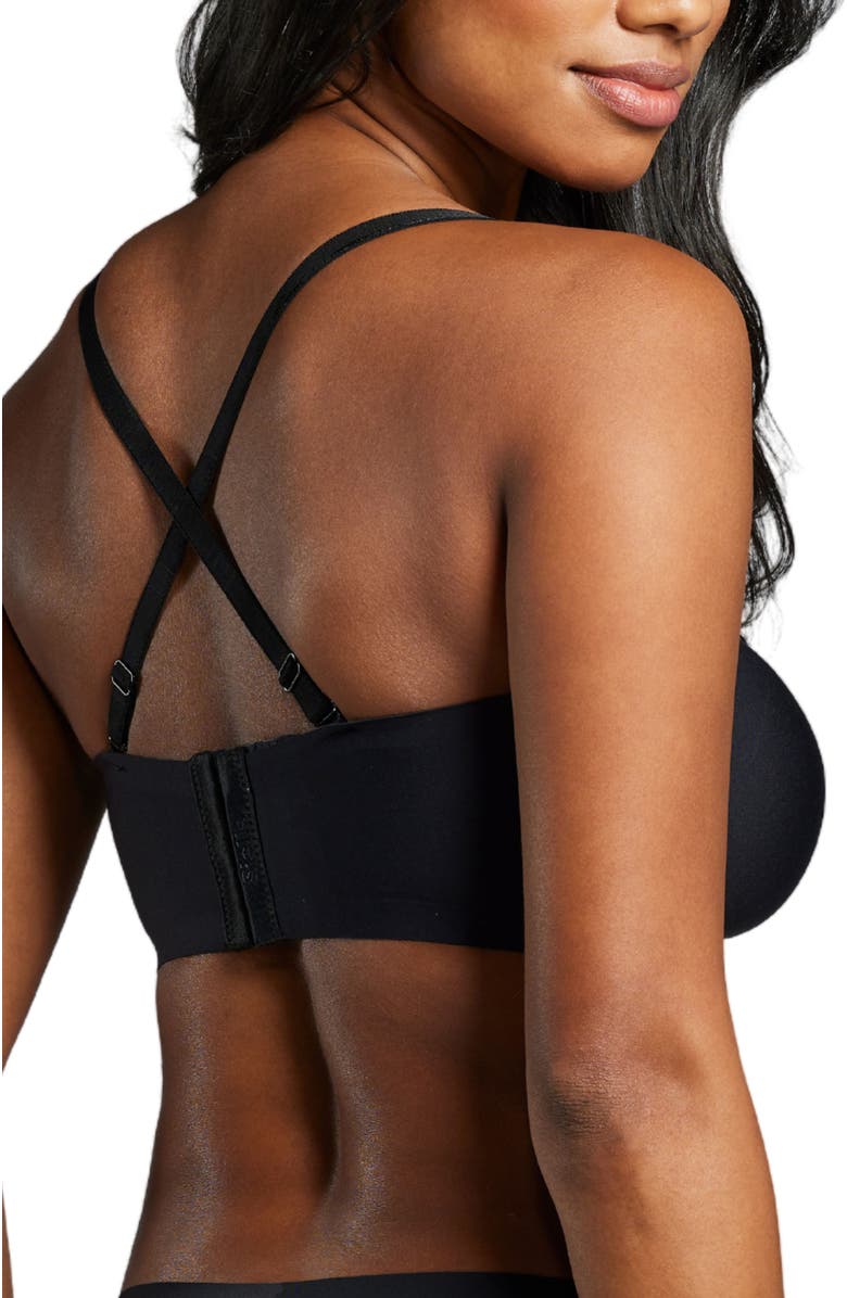 Siella Microfiber Multiway Bra, Alternate, color, 