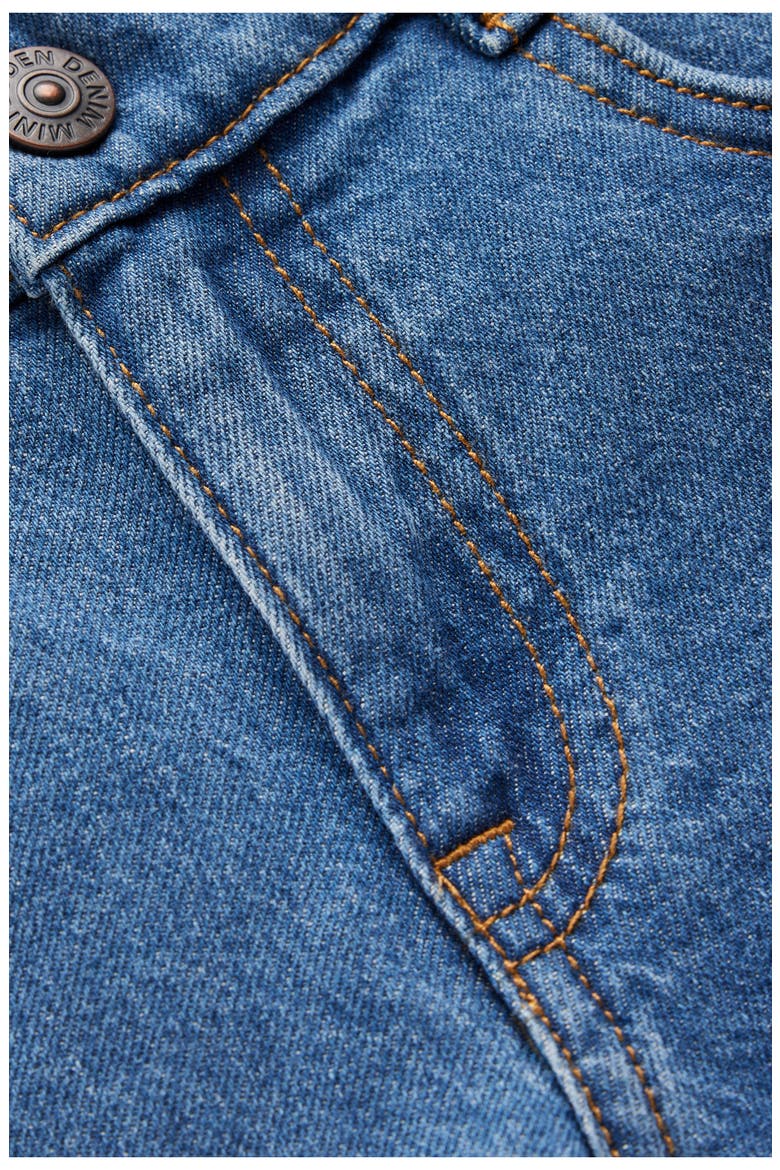 Kids' Relaxed Jeans, Alternate, color, MID WASH