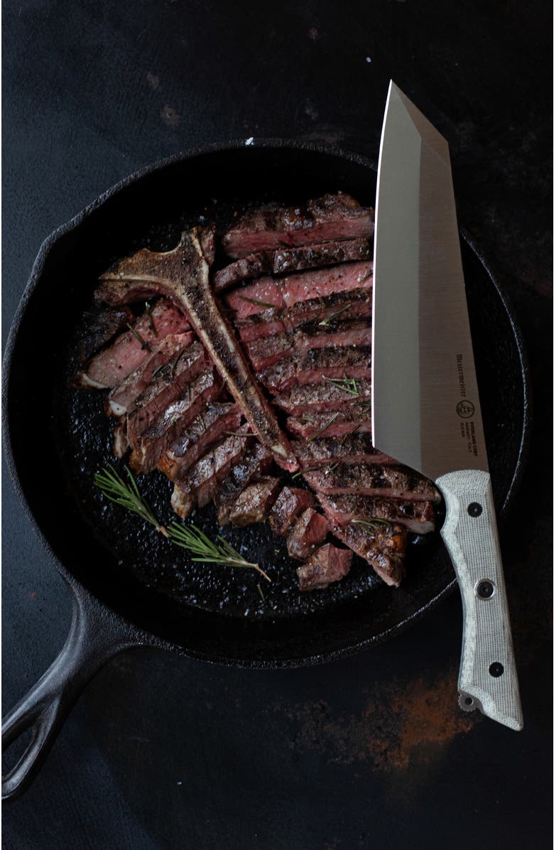 Messermeister Overland Chef 8 inch Camp Knife, Alternate, color, Overland