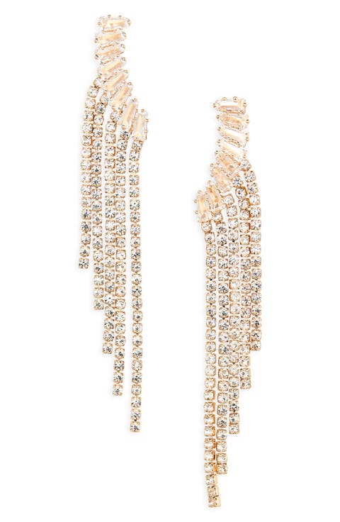 Fabulous Fringe Drop Earrings