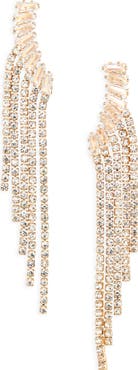 CRISTABELLE Fabulous Fringe Drop Earrings