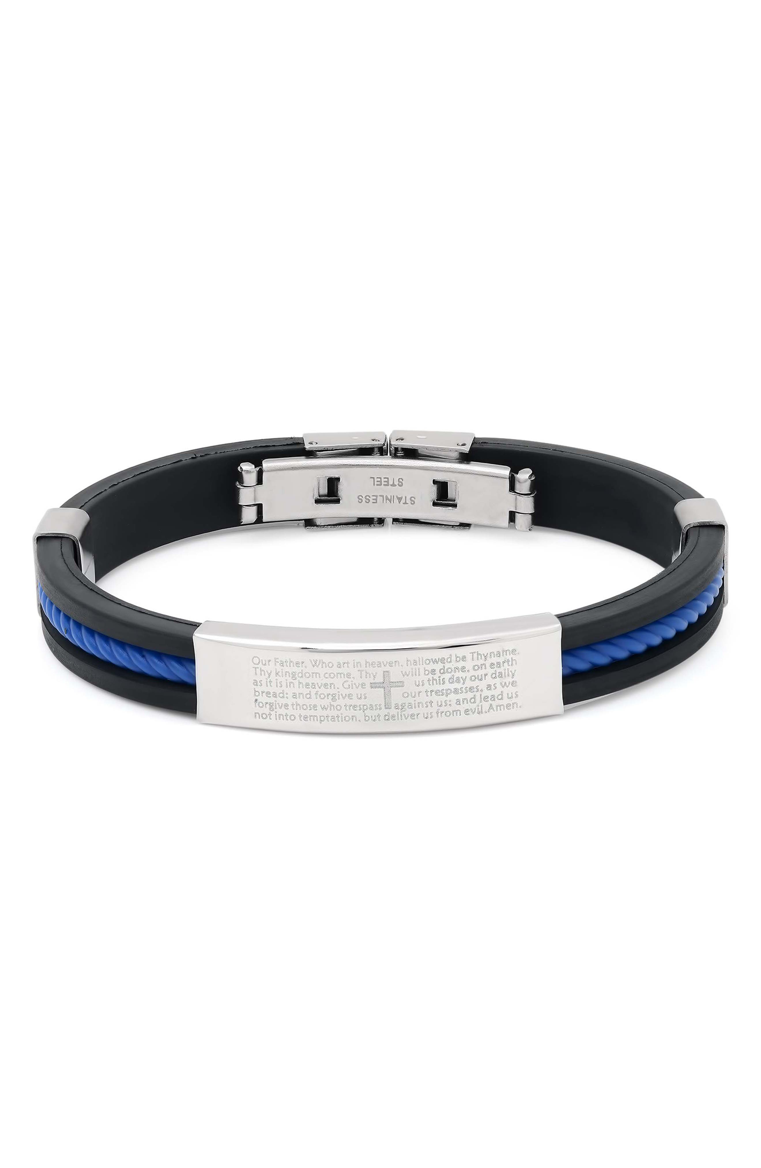BLACK/ BLUE