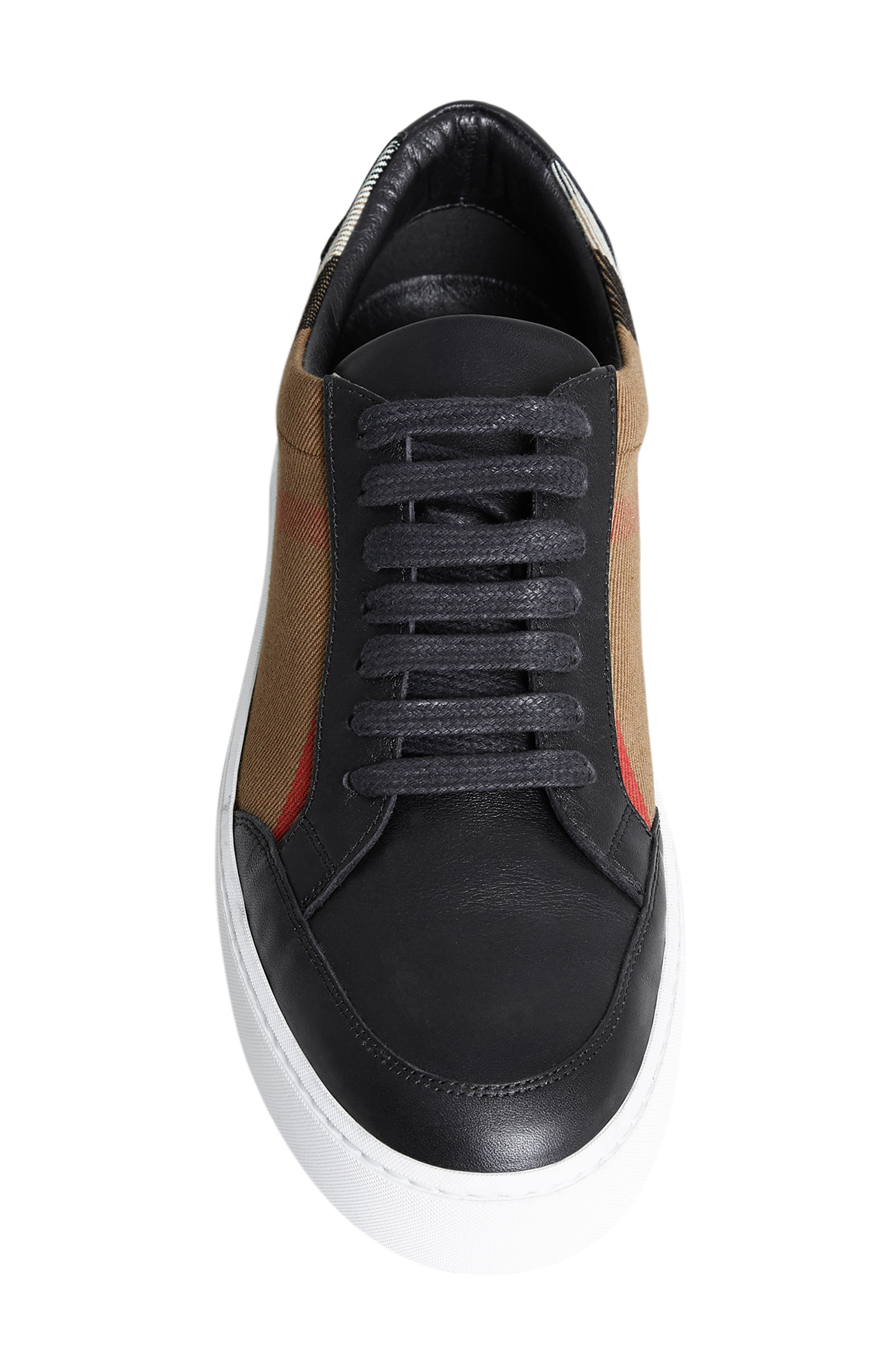 Salmond Sneaker, Alternate, color, BLACK