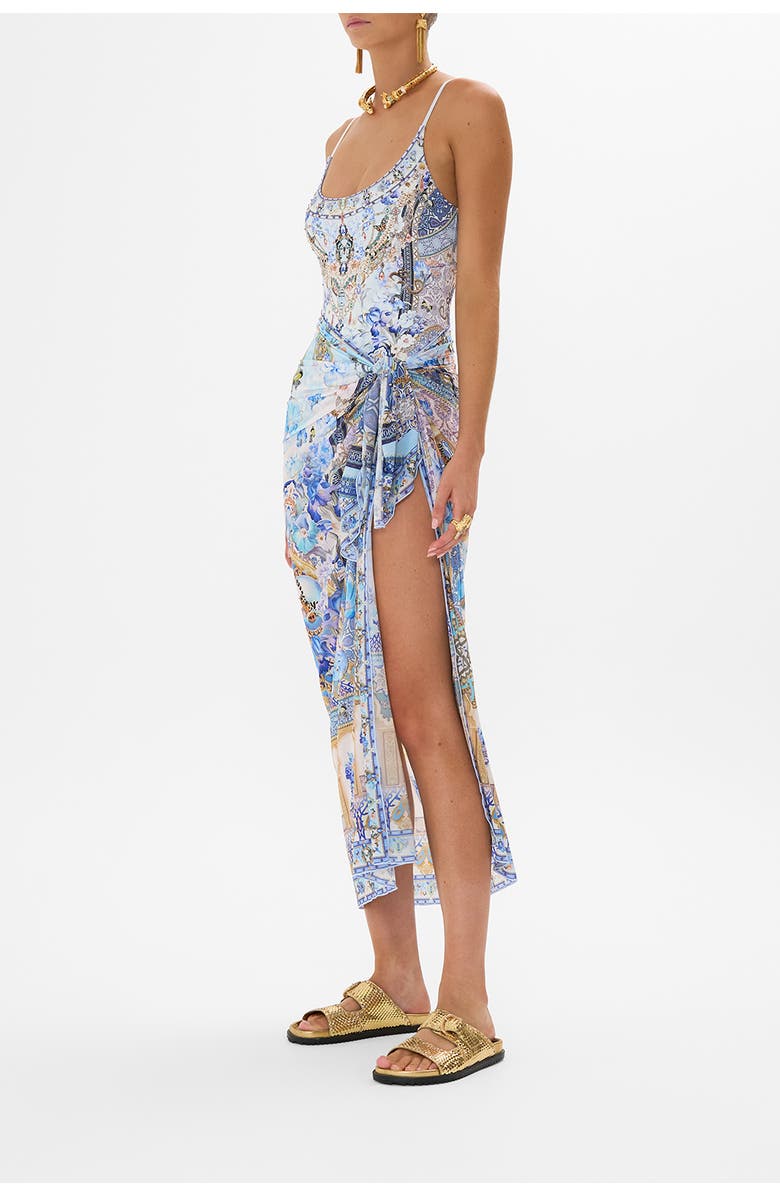 Camilla LONG SARONG AL MANIAL PALACE MEMOIRS, Alternate, color, 