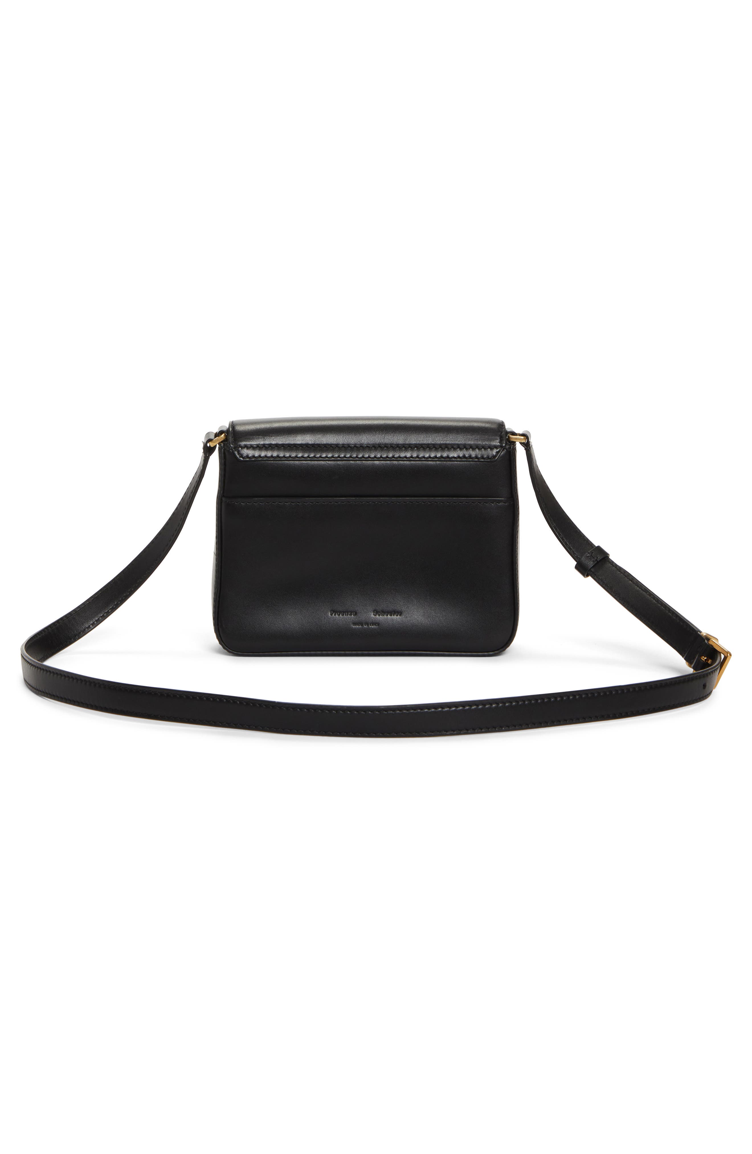 Proenza Schouler Box Leather Shoulder Bag, Alternate, color, 