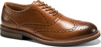 Kenneth Cole Reaction Lance Wingtip Oxford (Men) | Nordstrom