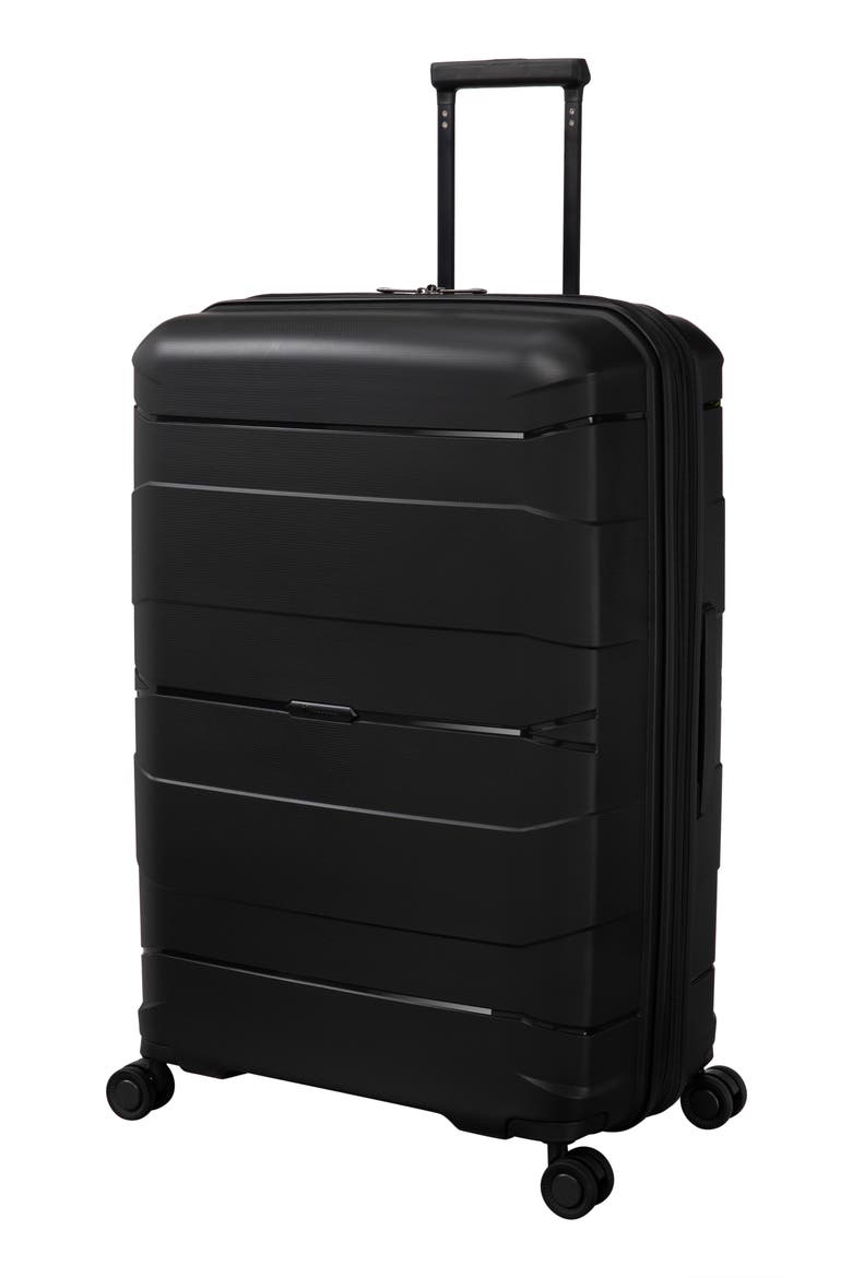 Momentous 31-Inch Hardside Spinner Luggage, Main, color, BLACK