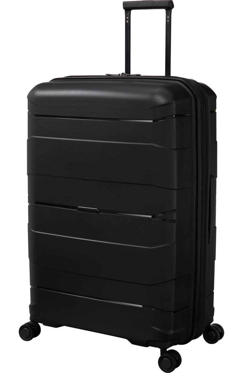IT LUGGAGE Momentous 31-Inch Hardside Spinner Luggage, Main, color, Black