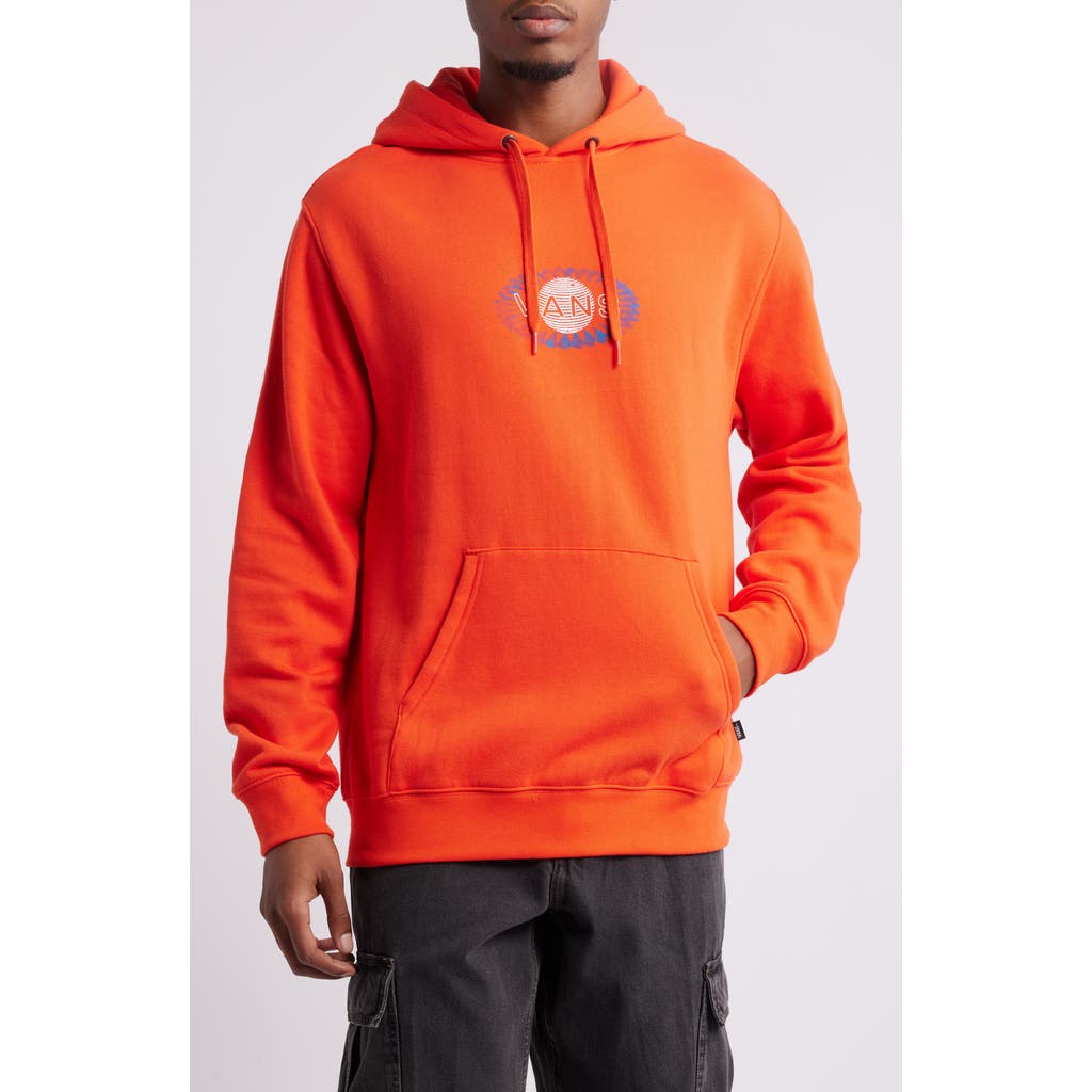 Shop Vans Opway Fleece Pullover Hoodie