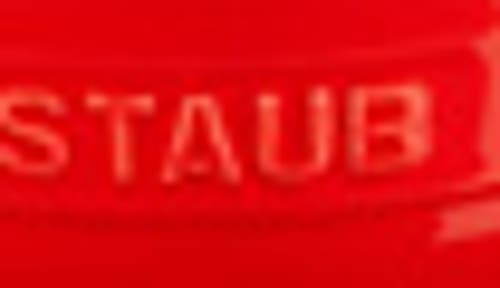 Staub Ceramic 2-piece Large Universal Bowl Set In Red