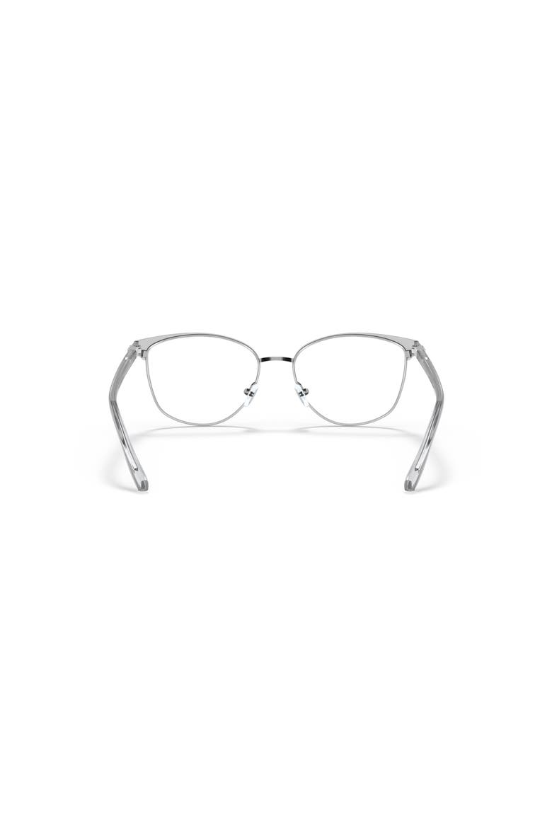 54mm Cat Eye optical glasses, Alternate, color, Silver