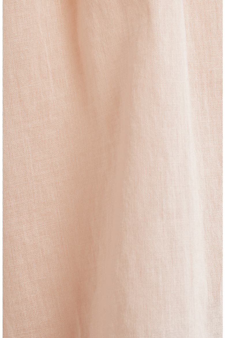 Fidella Lace Trim Top, Alternate, color, BLUSH