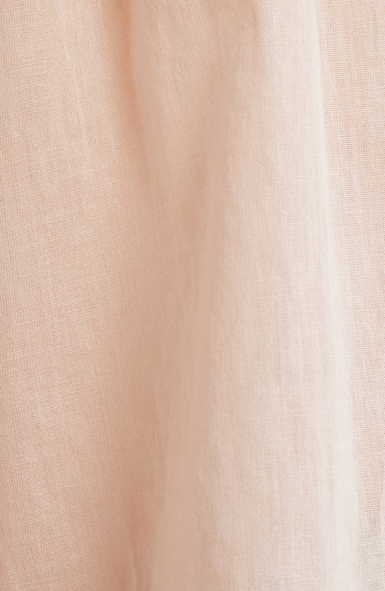 DÔEN Fidella Lace Trim Top, Alternate, color, Blush