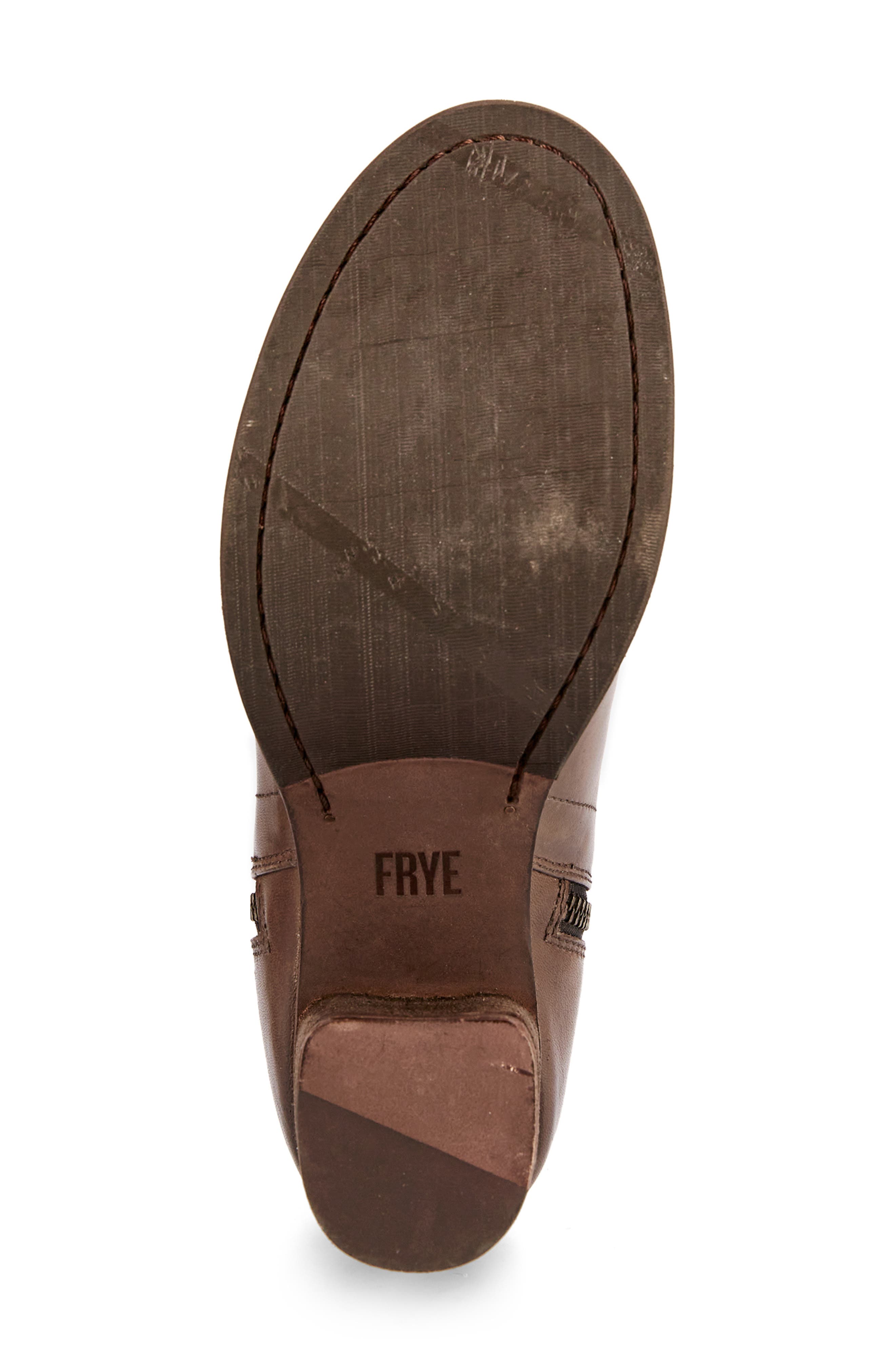 Addie Double Zip Bootie, Alternate, color, STONE