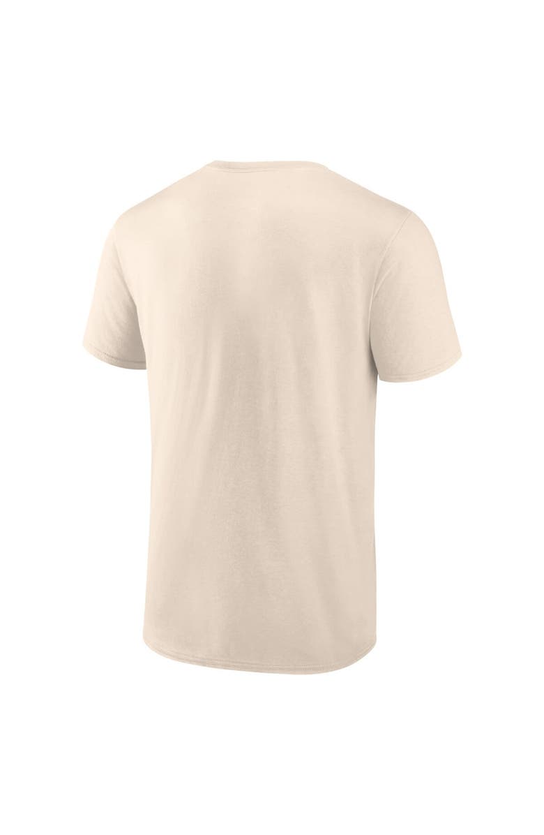 FANATICS Men's Fanatics Cream Formula 1 Primary Logo T-Shirt, Alternate, color, 