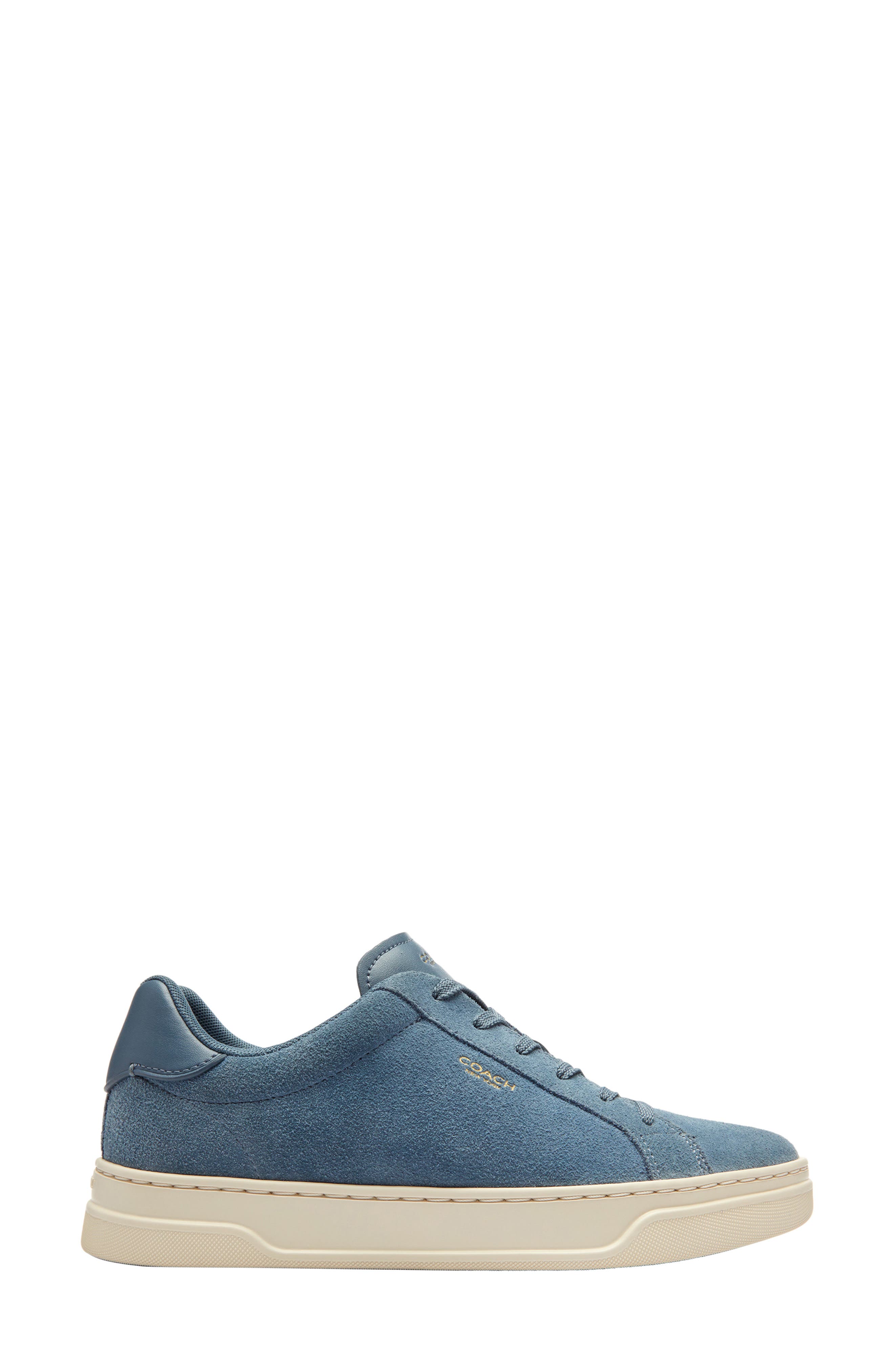 COACH High Line Sneaker, Alternate, color, Light Denim/ Chalk