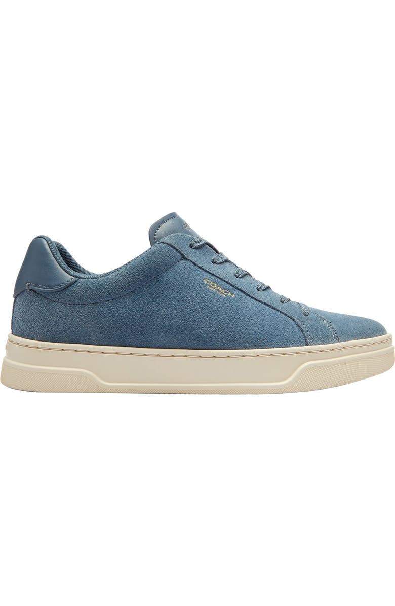 COACH High Line Sneaker, Alternate, color, Light Denim/ Chalk