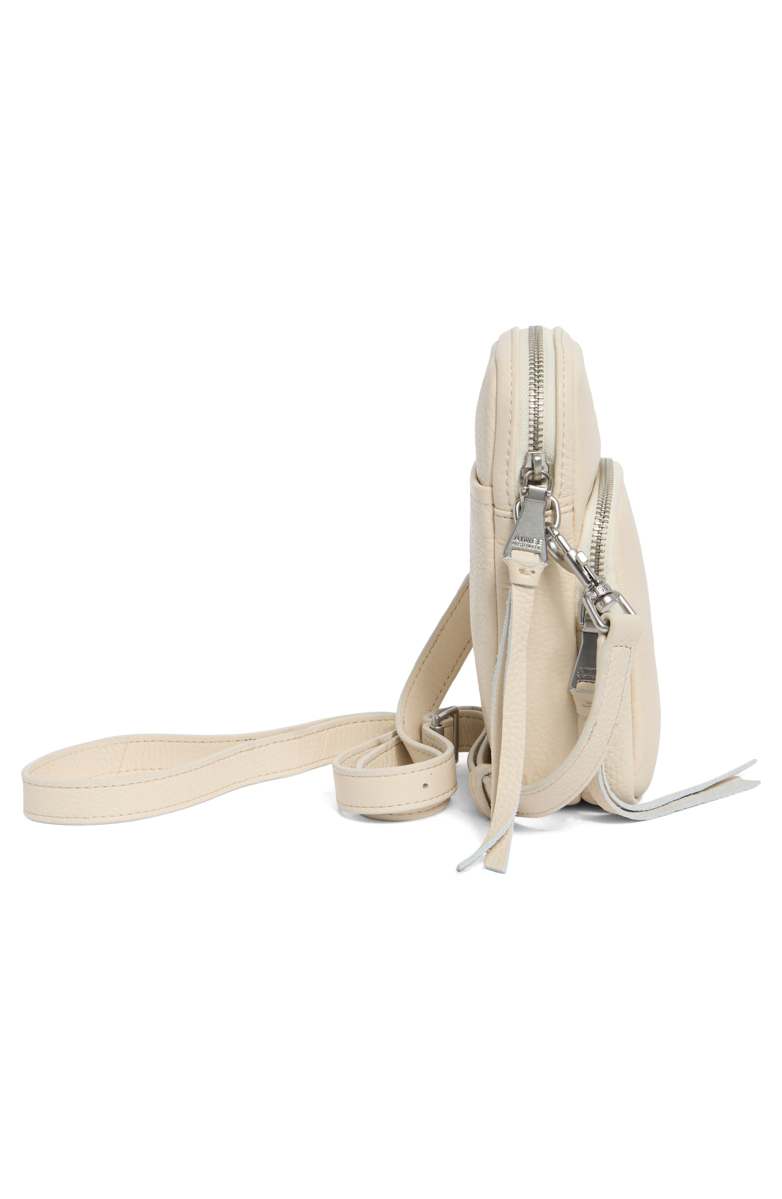Ray Phone Crossbody Bag, Alternate, color, CHALK