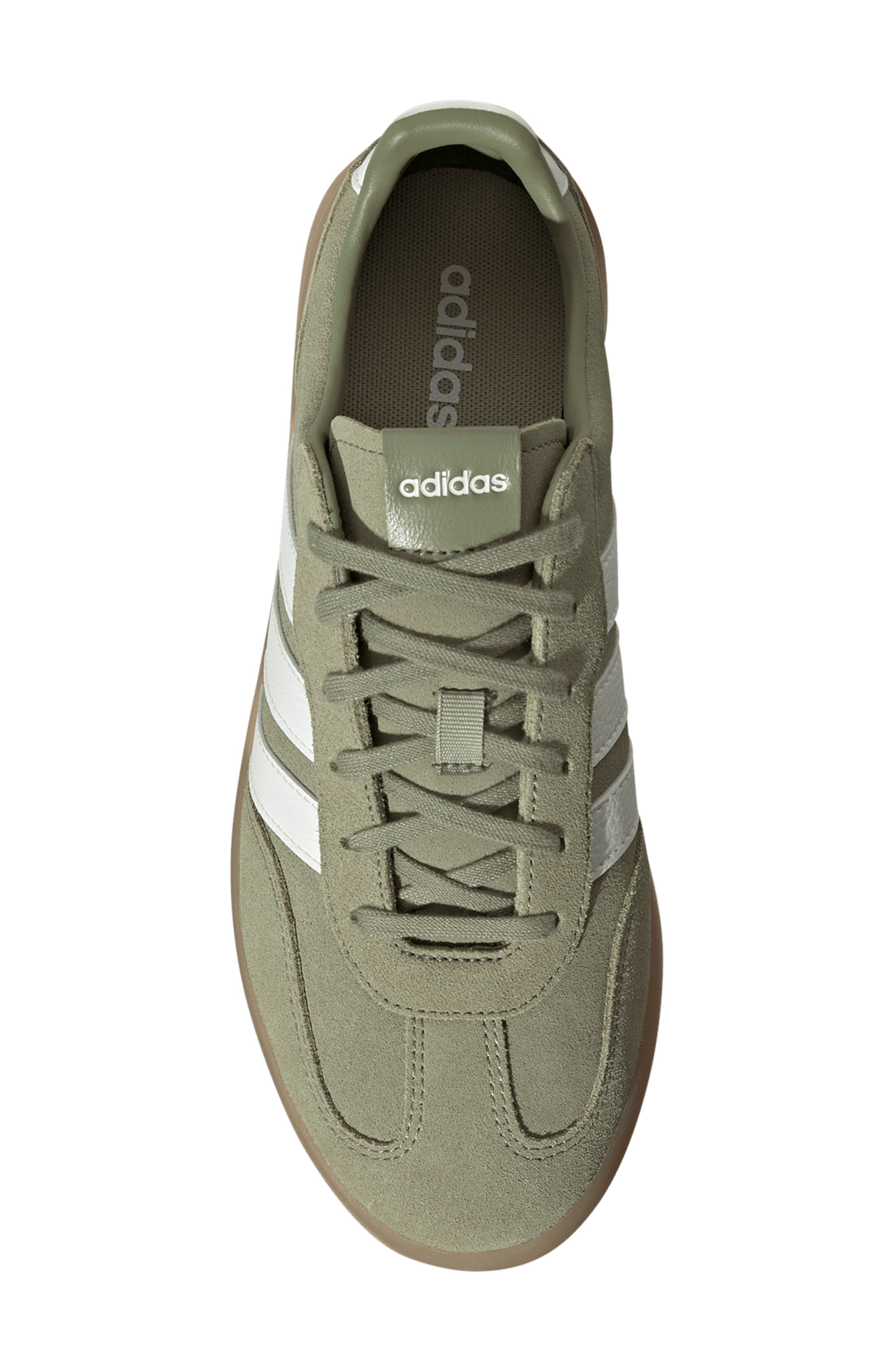Barreda Decode Lux Low Top Sneaker, Alternate, color, TENT GREEN/ OFF WHITE/ GUM