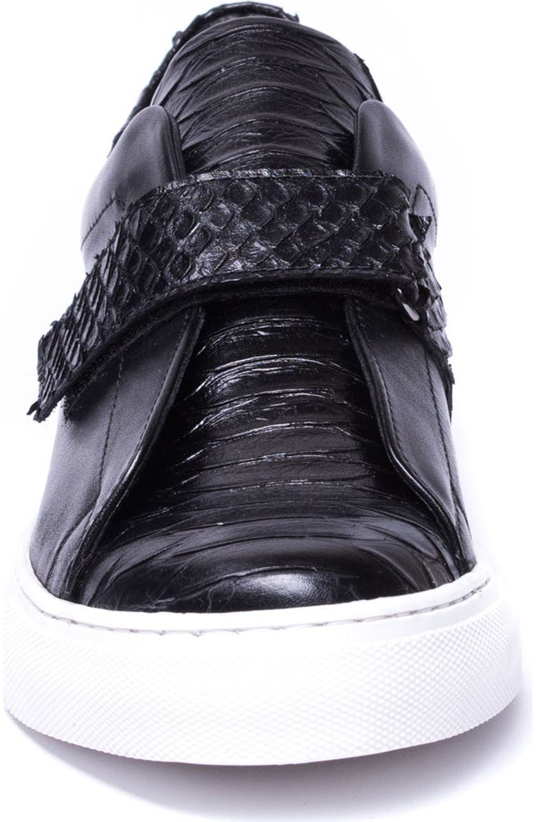 Jared Lang Sergio Laceless Strapped Sneaker, Alternate, color,