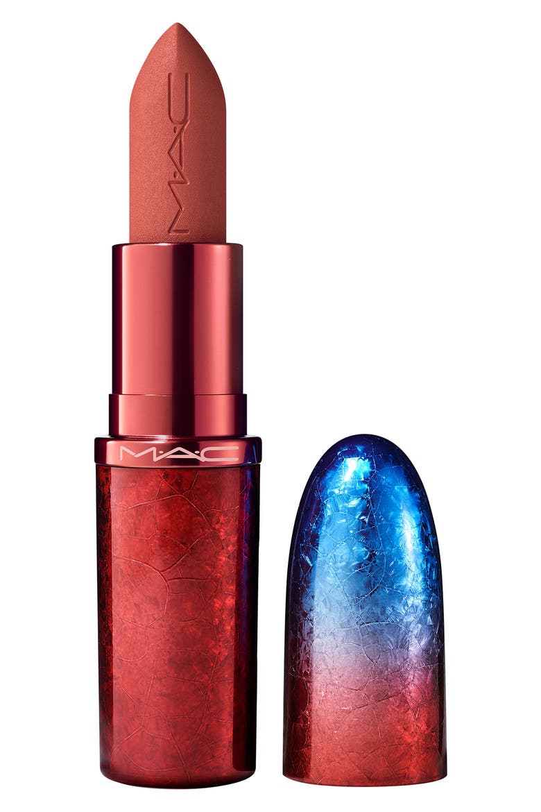 MACximal Silky Matte Lipstick, Main, color, CAFE MOCHA