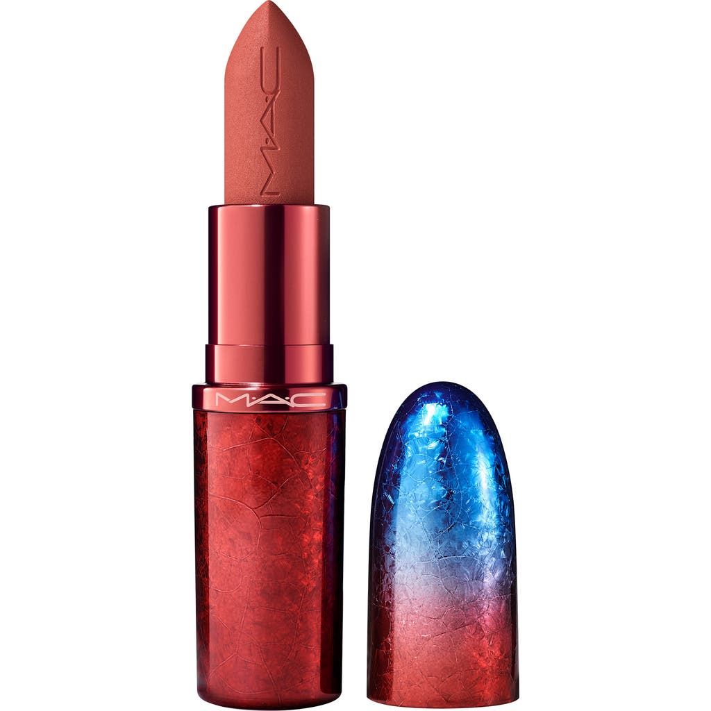 Mac Cosmetics Macximal Silky Matte Lipstick In Brown