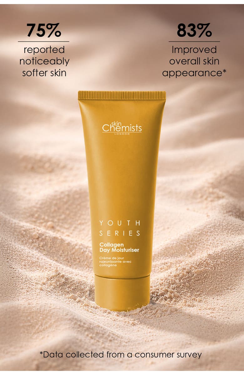 SKINCHEMISTS Youth Series 1% Collagen Day Moisturiser 50ml, Alternate, color, White