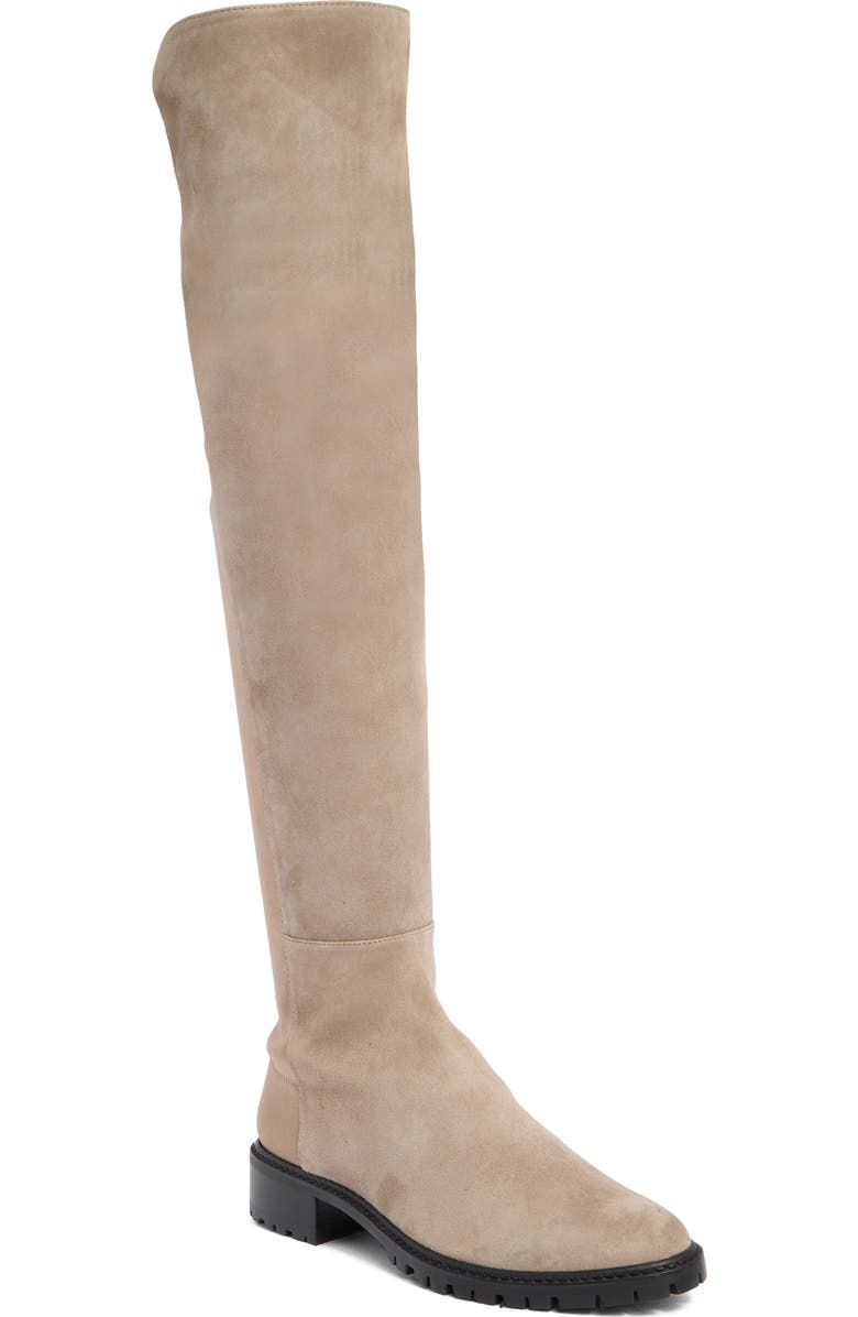 Stuart Weitzman City II Knee High Boot, Main, color, Topo