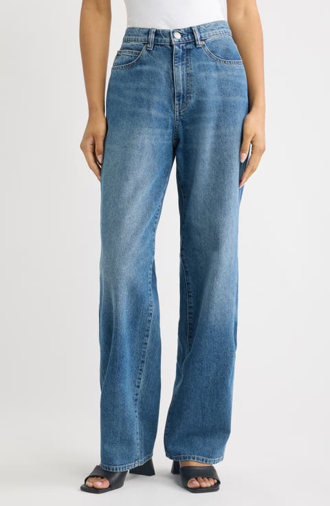Kaylen High Waist Wide Leg Jeans