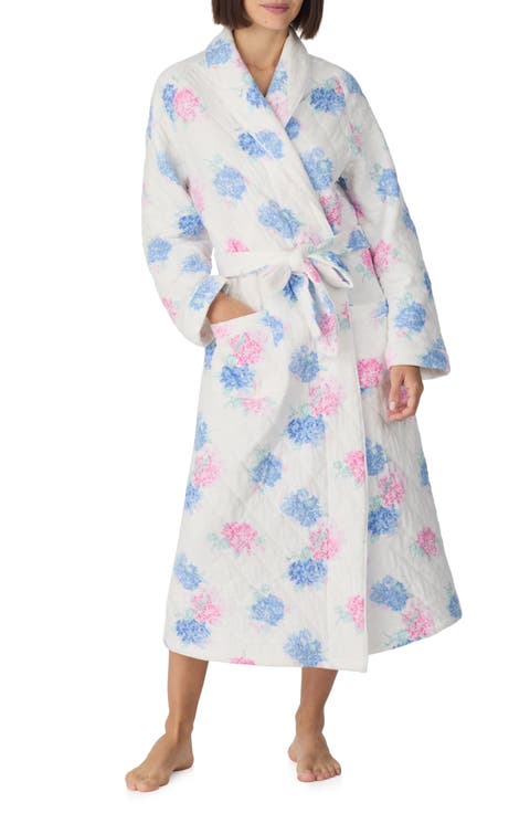 Ballet Quilted Wrap Robe