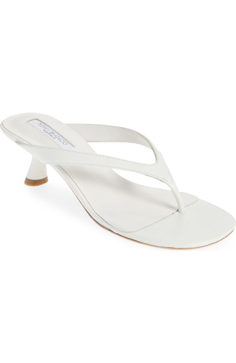 Tony Bianco Krista Sandal, Main, color, Milk Capretto