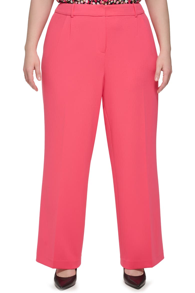Straight Leg Pants, Main, color, ROSEBUD