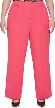 Calvin Klein Straight Leg Pants