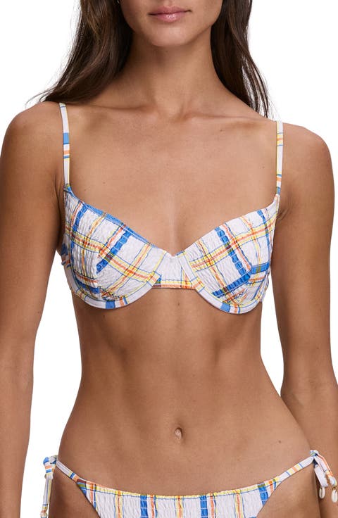 Underwire Balconette Bikini Top