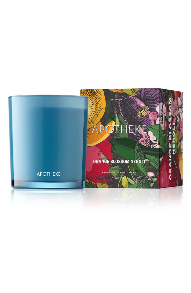 APOTHEKE Orange Blossom Neroli Classic Candle, Main, color,