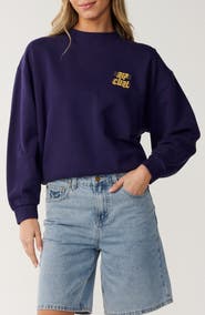 Rip Curl Sports Department Crewneck Sweatshirt