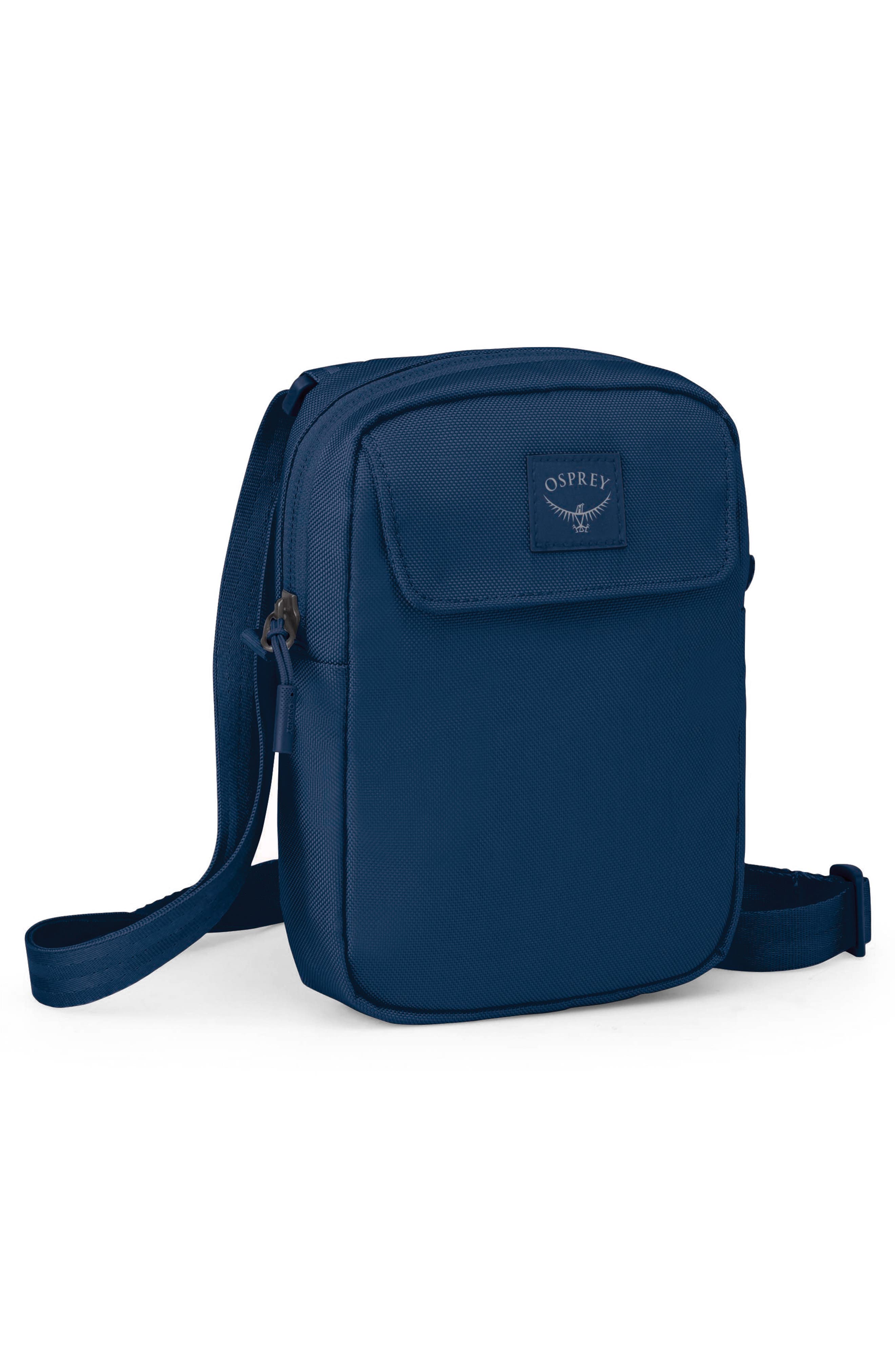 Osprey Small Aoede Crossbody Bag, Alternate, color, Antique Blue