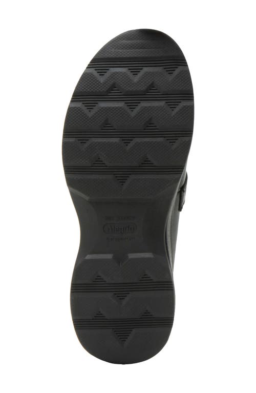 Alegria By Pg Lite Janna Loafer In Black