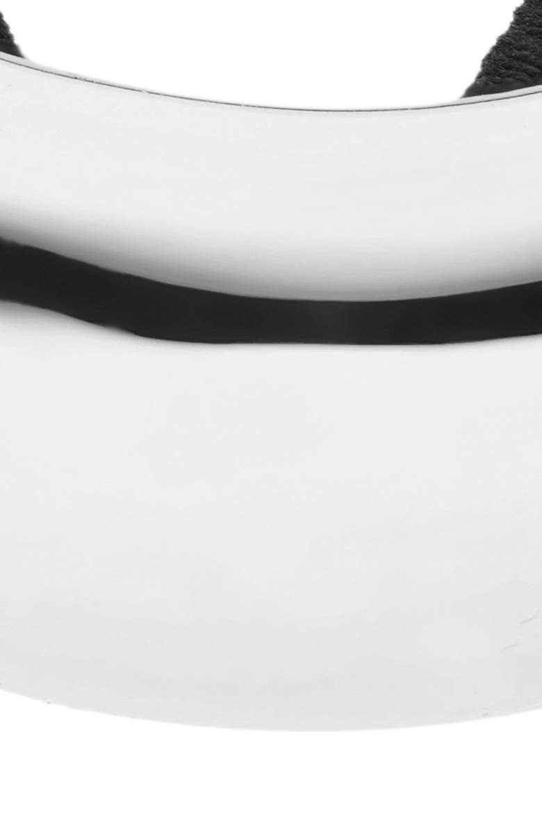 Lié Studio The Thea Ponytail Holder, Alternate, color, Silver