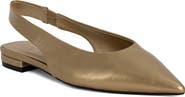 SHUSHOP Amelia Slingback Flat