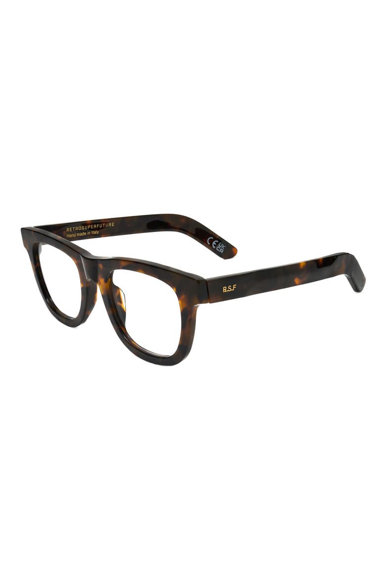 55mm Rectangular Optical Glasses, Alternate, color, TORT
