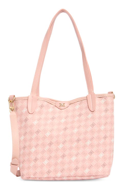 Small Harper Monogram Shopper Tote
