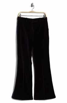 Verda Velvet Flare Trousers