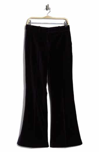 Verda Velvet Flare Trousers