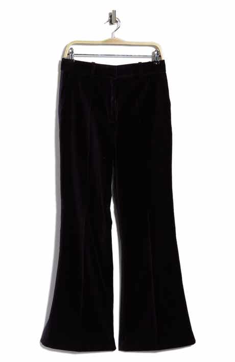 Verda Velvet Flare Trousers