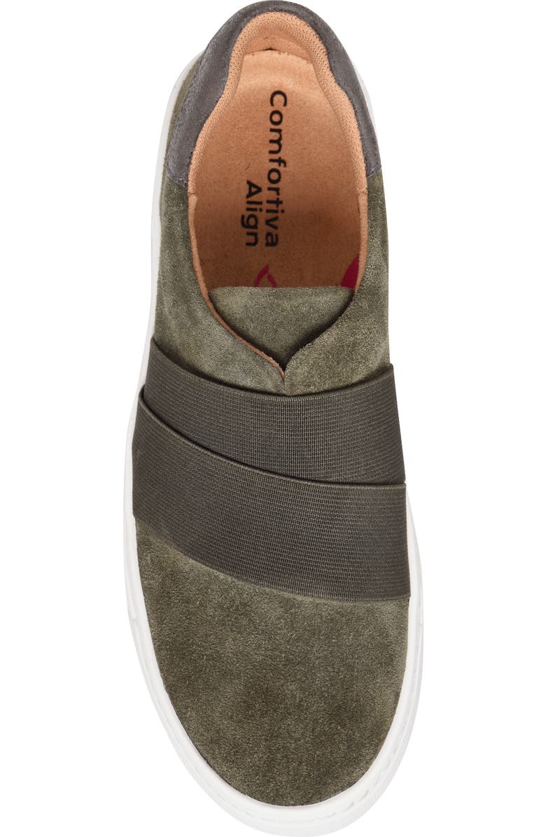 Comfortiva Tamyra Slip-On Sneaker, Alternate, color,