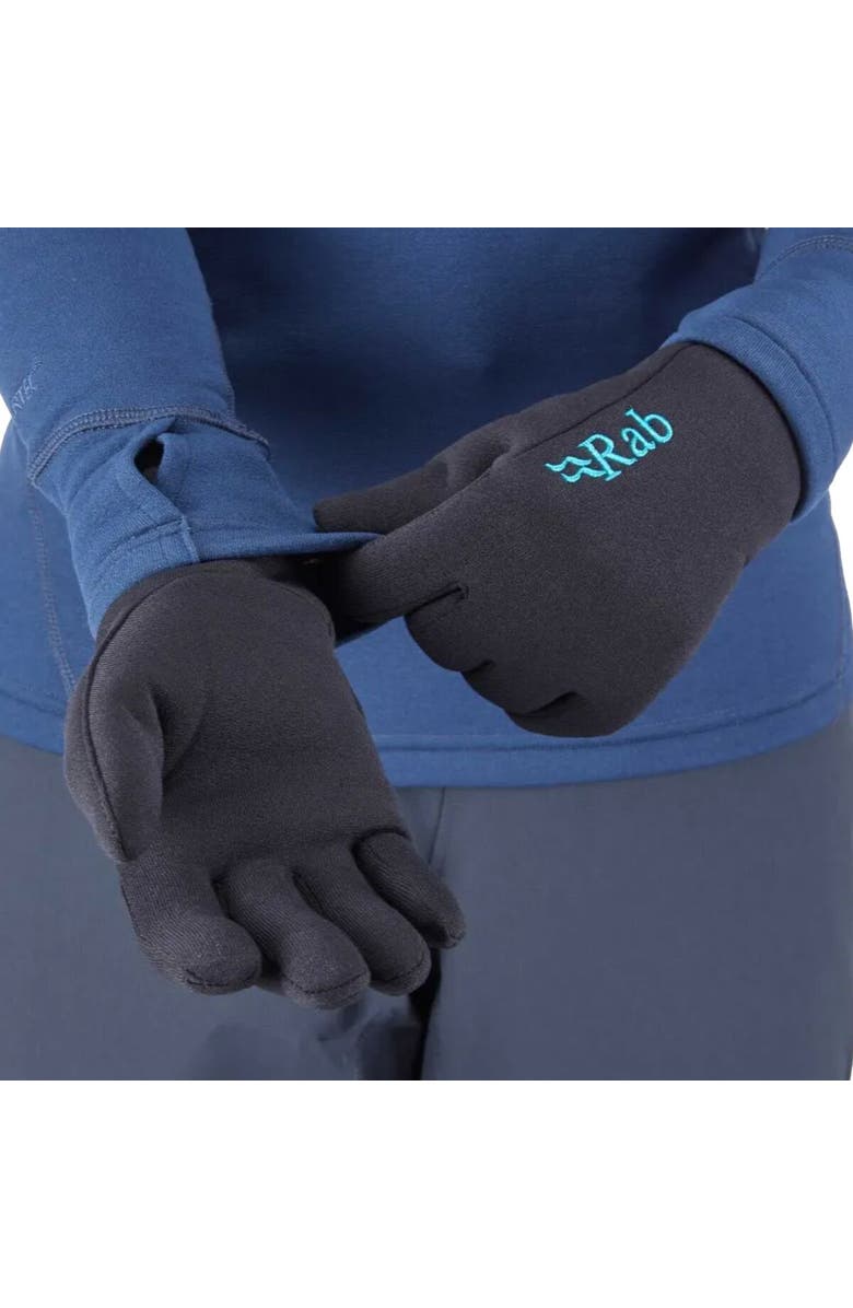 Rab Power Stretch Pro Glove - Women's, Alternate, color, Black