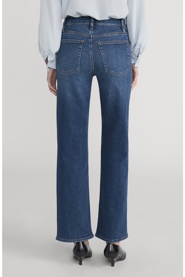 The Mellow Ankle Straight Leg Jeans, Alternate, color, SOLACE